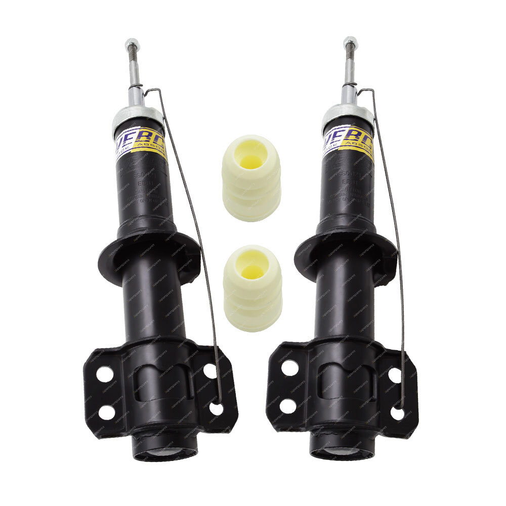 Pair Front Webco Pro Shock Absorbers for FORD TERRITORY SX SY all AWD S/Wagon