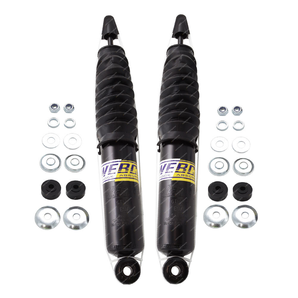 2 Front HD Gas Webco Pro Shock Absorbers for ISUZU D MAX 2WD TF TURBO DIESEL