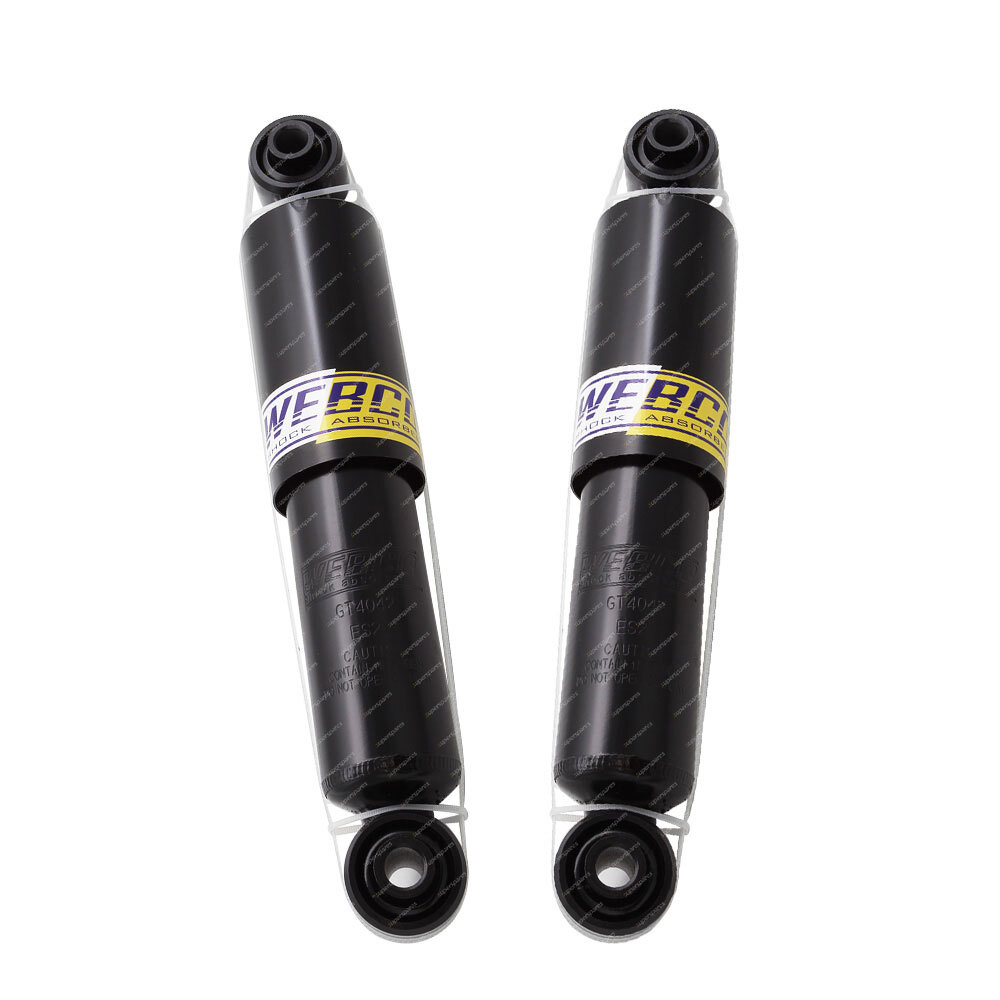 Rear Webco HD Pro Shock Absorbers for NISSAN PATHFINDER R51 Coil Front 05-ON