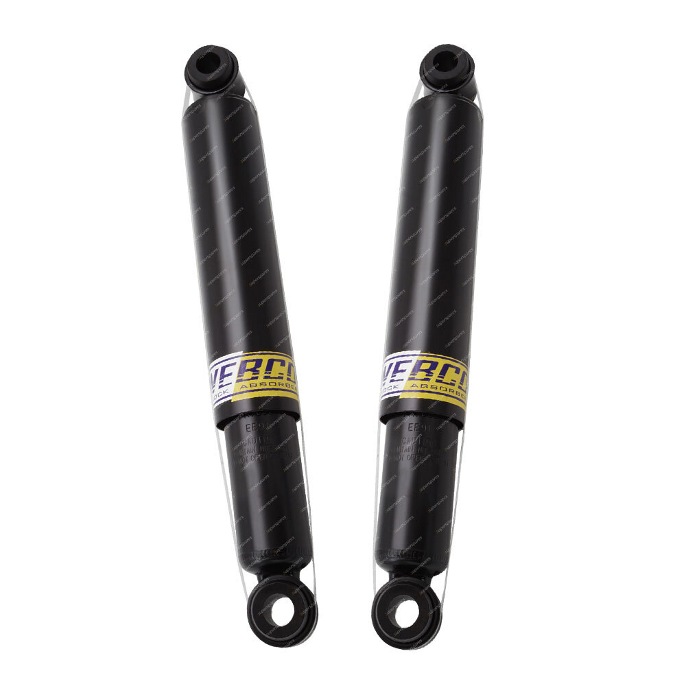 2 Rear PR Webco Pro 4x4 Gas Shock Absorbers for TOYOTA Hilux KUN26R GGN25R 05-ON
