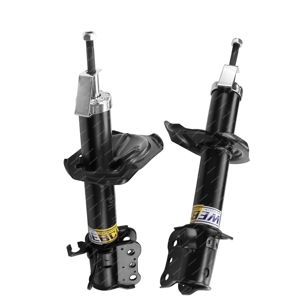 Pair Rear Webco Pro Strut Shock Absorbers for FORD LASER METEOR KN 99-01