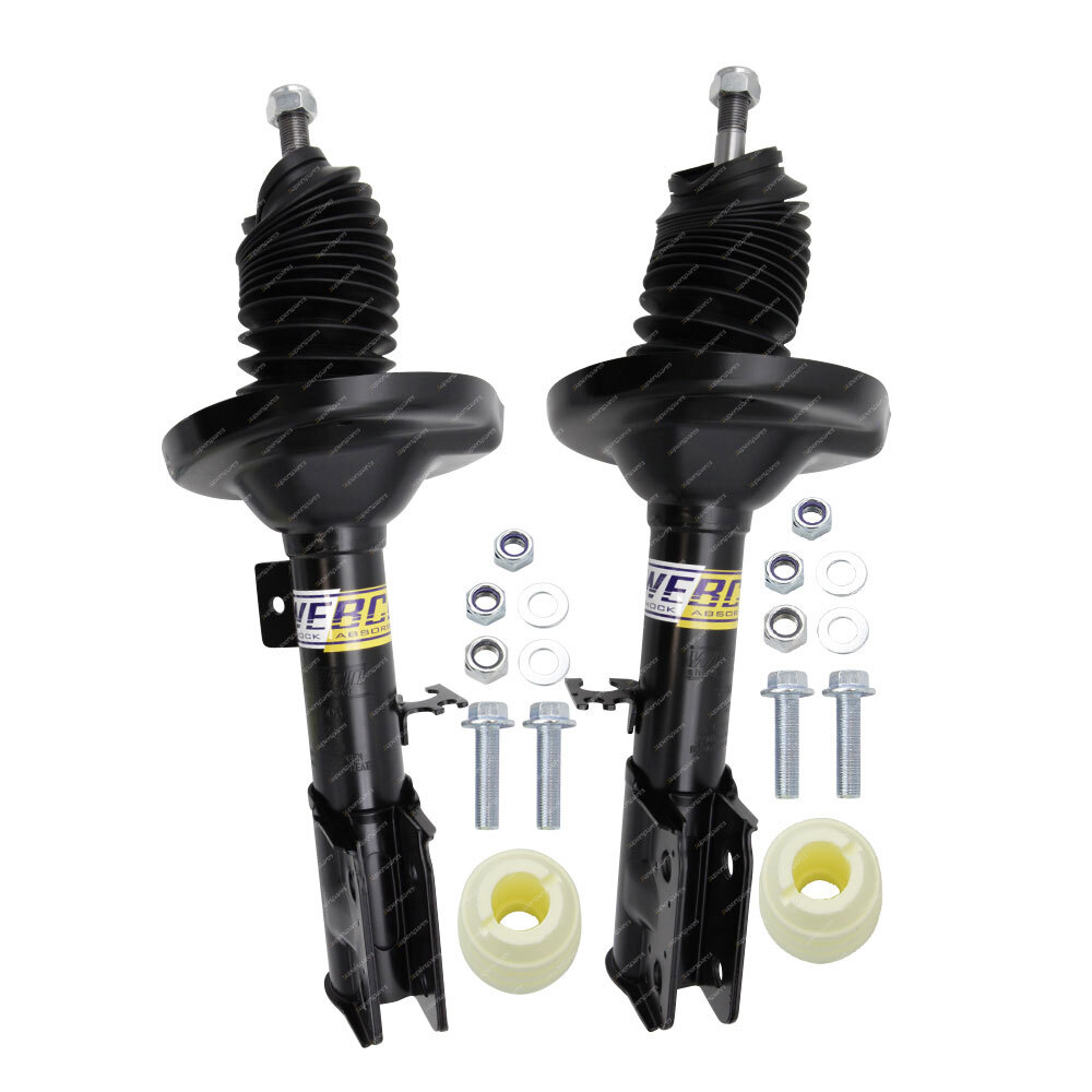 Pair Front Webco Pro Strut Shock Absorbers for HOLDEN COMMODORE VZ Ute 04-06