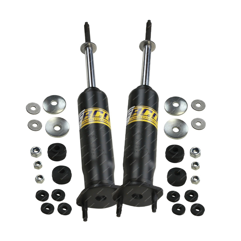 2 Front Webco HD Shock Absorbers for FORD FALCON FAIRMONT XE XF Sedan S/Wagon