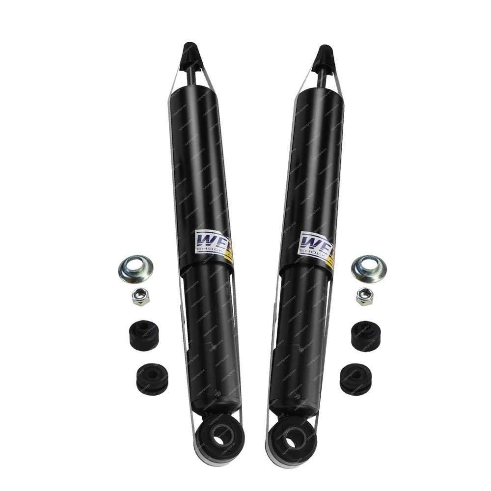 Pair Rear Webco HD Pro Shock Absorbers for TOYOTA PRADO 120 150  S/Wagon 4WD