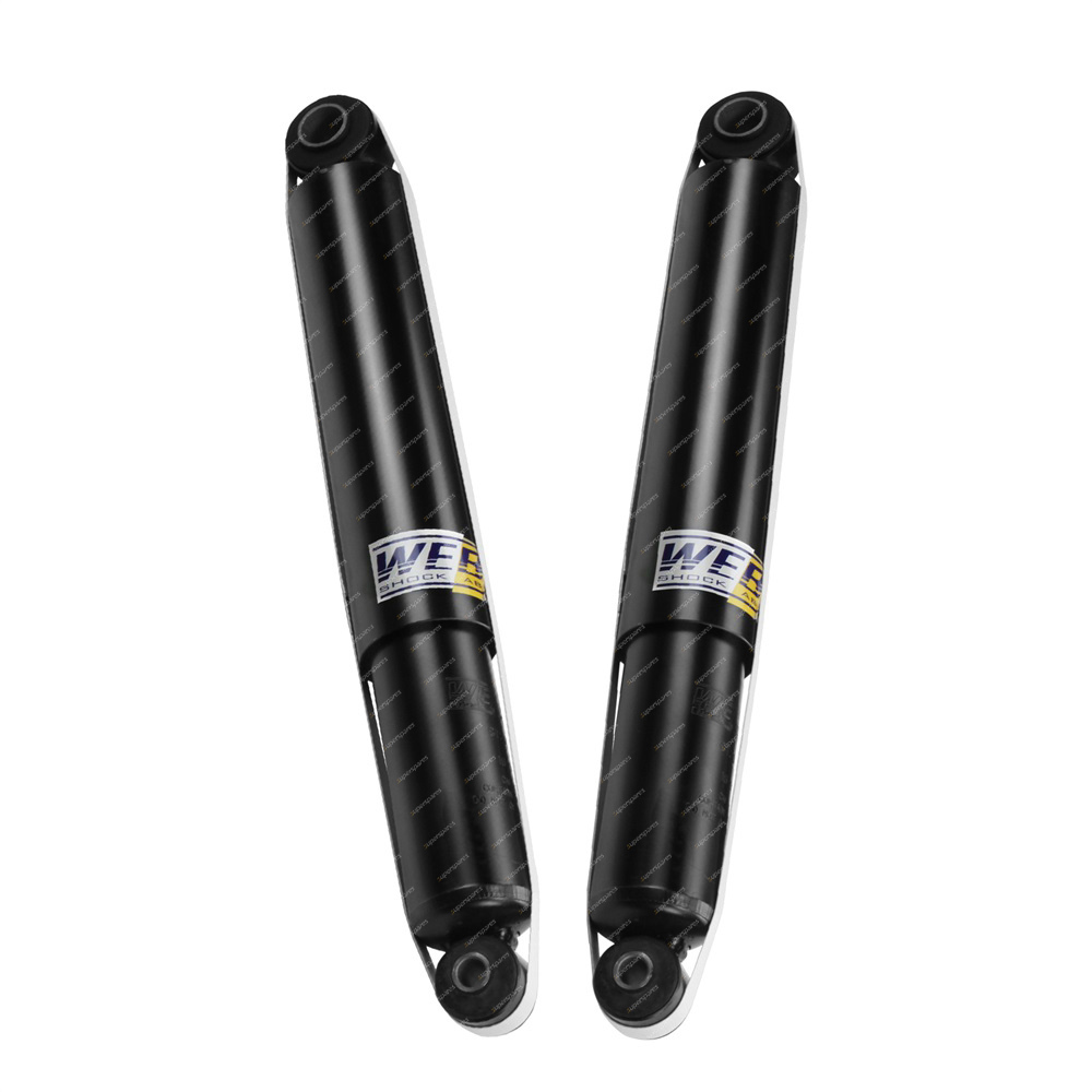Rear Webco Shock Absorbers STD To Raised for Ford Ranger PX III PX3 6/2018-On