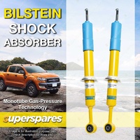 Pair Front Bilstein B6 Shock Absorbers for Toyota Hilux COIL FR LEAF RE 05 ON