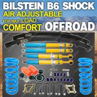 Bilstein Shock Aborbers Coil Leaf Air Bag 50mm Lift Kit for Nissan Navara D40