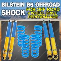 Bilstein Shocks Lovells Coil 50mm Lift Kit for Jeep Grand Cherokee ZJ 91-99
