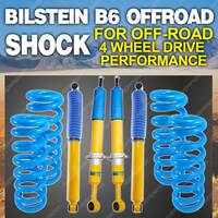 Bilstein Shock Strut Lovells Coil 50mm Lift Kit for Toyota Prado 95 Series