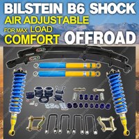 Bilstein Shock Pre Assembled Strut Air Bag 50mm Lift Kit for Holden Colorado RG