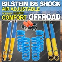 Bilstein Shock Absorbers Coil Air Bag 50mm Lift Kit for Landrover Defender 110