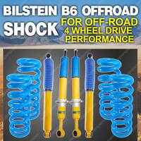 Bilstein Shock Absorbers + Lovells Coil Lift Kit for Ford Everest UA2 18-on