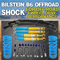 Bilstein Shock Strut Coil EFS Leaf 50mm Lift Kit for Toyota Hilux VIGO KUN26