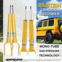 F + R Bilstein B6 Shock Absorbers for Jeep Grand Cherokee WK2 Non Air 2013-On