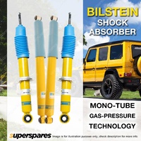 Front + Rear Bilstein B6 Shock Absorbers for Holden Colorado RG 4WD 2012-on