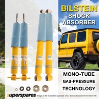 F + R Bilstein B6 Shock Absorbers for Mitsubishi Pajero NF NG V6 Coil Rear