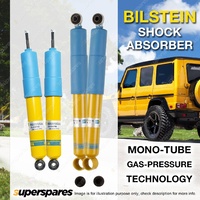 F + R Bilstein Shock Absorbers for Holden Frontera 2.4 2.8 4WD 1997-1998