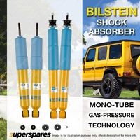 F + R Bilstein Shock Absorbers for Holden Frontera 2.2 3.2 4WD 1999-2004