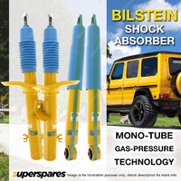 Front + Rear Bilstein Shock Absorbers for BMW X3 Non Air E83 2003-2010