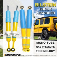 F + R Bilstein B6 Shock Absorbers for Mazda BT-50 Coil Spring Front 2012-2020