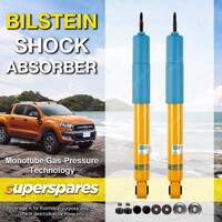 Pair Rear Bilstein B6 Shock Absorbers for Land Rover Defender 130 1984-On