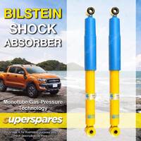Pair Rear Bilstein B6 Raised Shock Absorbers for Nissan Patrol GQ GU Y61