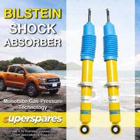 Pair Front Bilstein B6 Raised Shock Absorbers for Toyota Hilux Vigo Revo