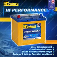 Century Hi Performance Battery for Toyota 86 2.0 Paseo 1.5 Rav 4 2.4 Petrol