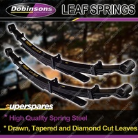 Rear Dobinsons 40mm Lift Leaf Springs Up to 100Kg Load for Ford Ranger PX I II