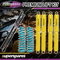 Dobinsons 2 Inch 50mm Torsion Bar Coil Lift Kit for Mitsubishi L400 Delica