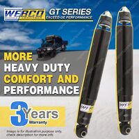 2 Pcs Front Webco Heavy Duty Big Bore Gas Shock Absorbers GT Series - GT0021