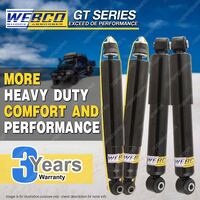 2 Pcs Front Webco Heavy Duty Big Bore Gas Shock Absorbers GT Series - GT2012