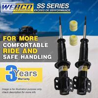 2 Pcs Front Webco Spring Seat Big Bore Gas Shock Absorbers - SS0020 SS0021