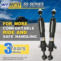 2 Pcs Front Webco Spring Seat Big Bore Gas Shock Absorbers SS Series - SS0025
