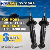 2 Pcs Front Webco Spring Seat Big Bore Gas Shock Absorbers SS Series - SS3040