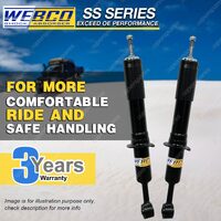 2 Pcs Front Webco Spring Seat Big Bore Gas Shock Absorbers SS Series - SS8001