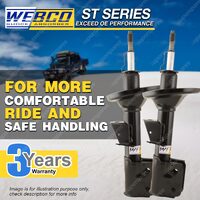 2 Pcs Front Webco Strut Big Bore Gas Shock Absorbers ST Series - ST0019 ST0018