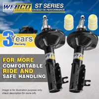 2 Pcs Front Webco Strut Big Bore Gas Shock Absorbers ST Series - ST2027 ST2026