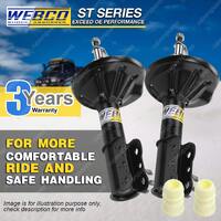 2 Pcs Front Webco Strut Big Bore Gas Shock Absorbers ST Series - ST3007 ST3006