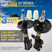 2 Pcs Front Webco Strut Big Bore Gas Shock Absorbers ST Series - ST7035 ST7036