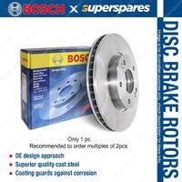 1 Pc Bosch Disc Brake Rotor PBR040 Premium Quality Long Life
