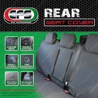 2x EFS Rear Custom Waterproof Seat Covers for Holden Colorado 7 Trailblazer RG