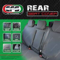 2 x EFS Rear Custom Waterproof Seat Covers for Mitsubishi Triton ML 4WD 06-08