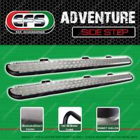 1 Pair EFS Adventure Side Steps for Toyota Hilux GUN125R GUN126R GGN125R 15-On