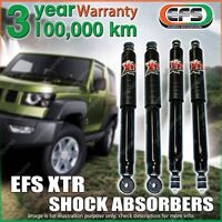 Front Rear 50mm Lift EFS XTR Shock Absorbers for Toyota Landcruiser VDJ76 78 79