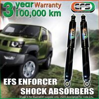 Rear EFS Enforcer Comfort Shock Absorbers for Nissan Navara D21 D22 50mm Lift