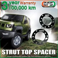 Pair EFS Coil Strut Top Spacer for Mazda BT50 2WD & 4WD 10/2011-2020
