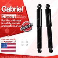 2 x Front Gabriel Classic Shock Absorbers for Dodge Phoenix 69-71