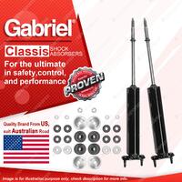 2 x Front Gabriel Classic Shock Absorbers for Nissan Ute Xfn 88-92
