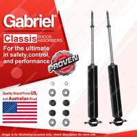 2 x Front Gabriel Classic Shock Absorbers for Pontiac GTO LE Mans Tempest 64-67